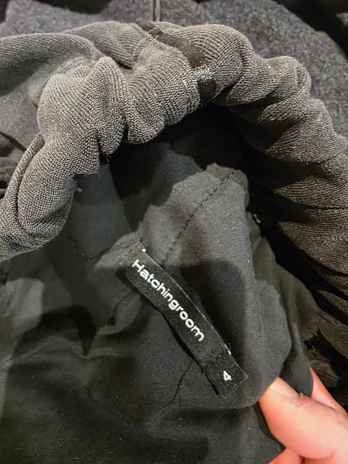 해칭룸 스노우 오버 팬츠 2023 상품이미지2