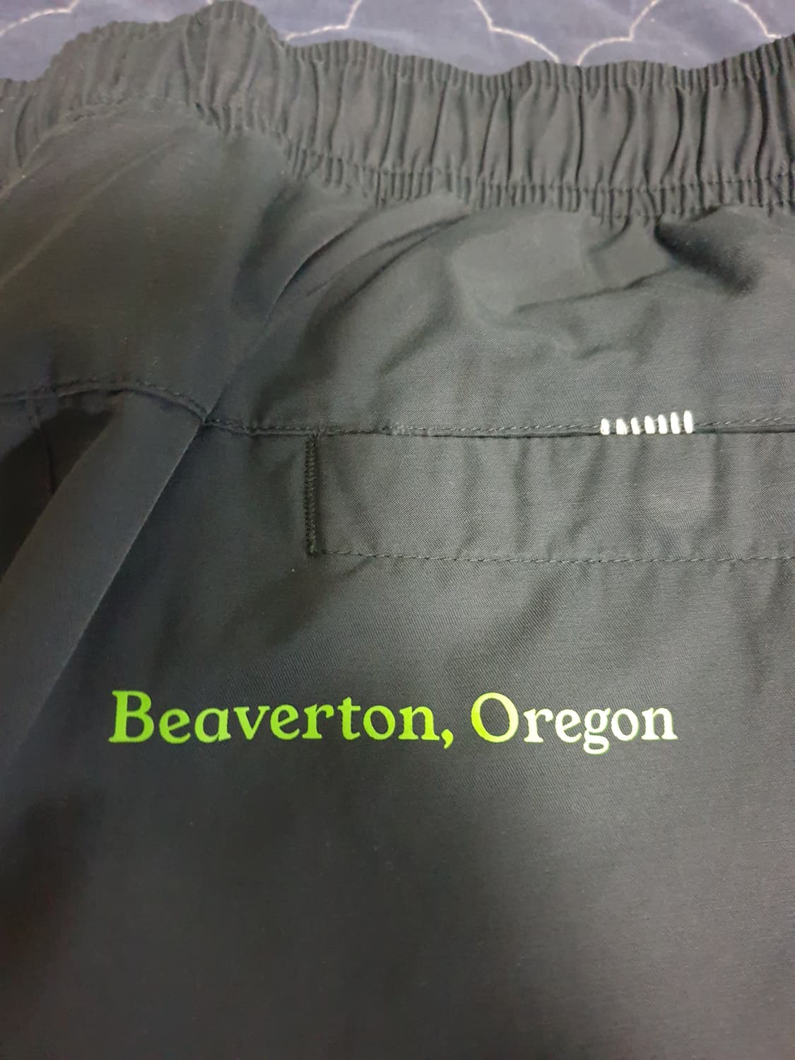 나이키 월드투어 멀티스우시 우븐 카고팬츠 블랙 (L) 상품이미지5