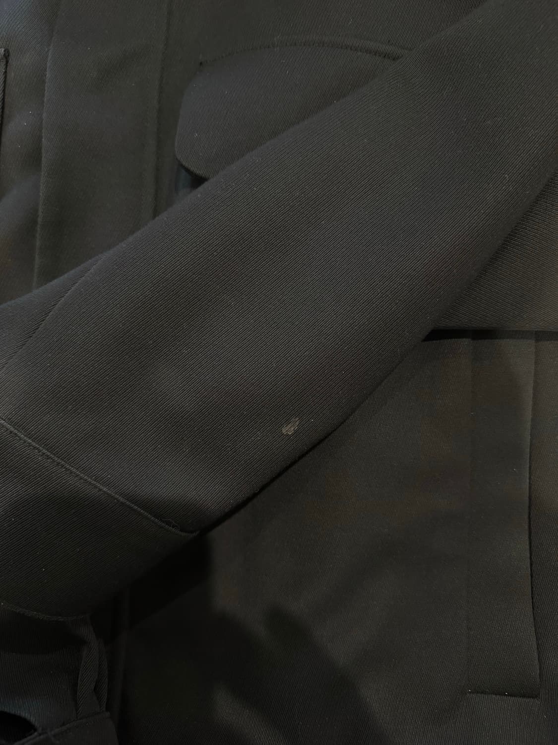 호이테 오버사이즈 봄버 자켓 상품이미지4