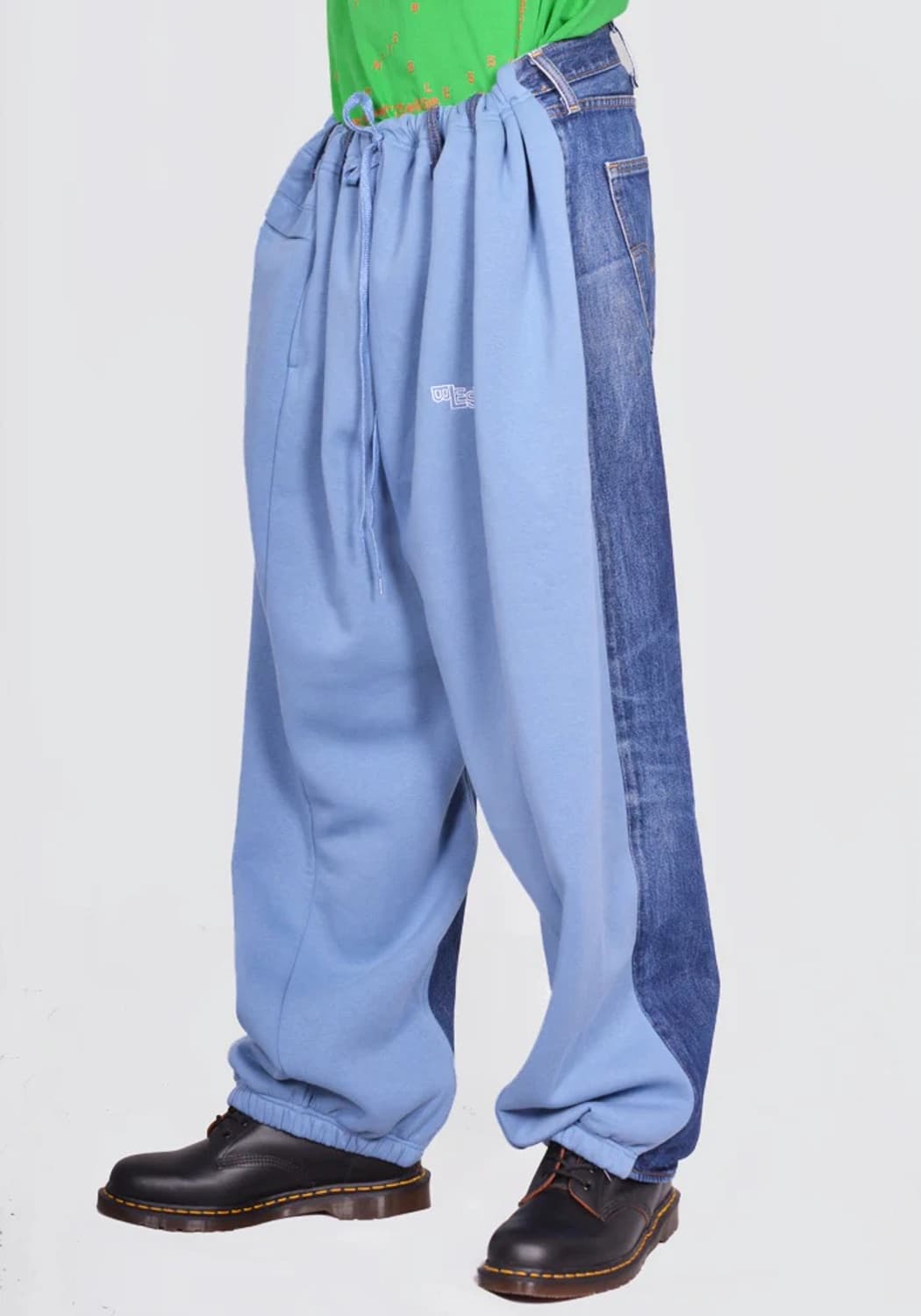 (L) 블레스 오버조깅진  블루 bless overjogging jean 상품이미지1