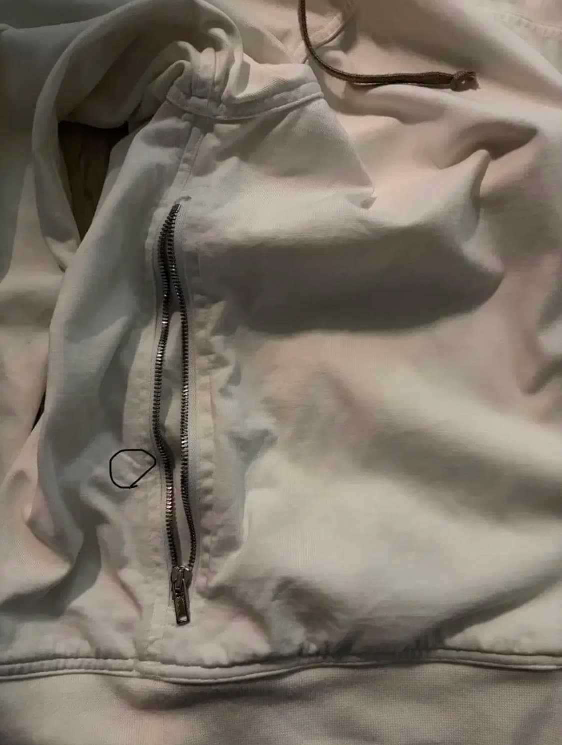 릭오웬스 코튼 후드 집업 상품이미지3