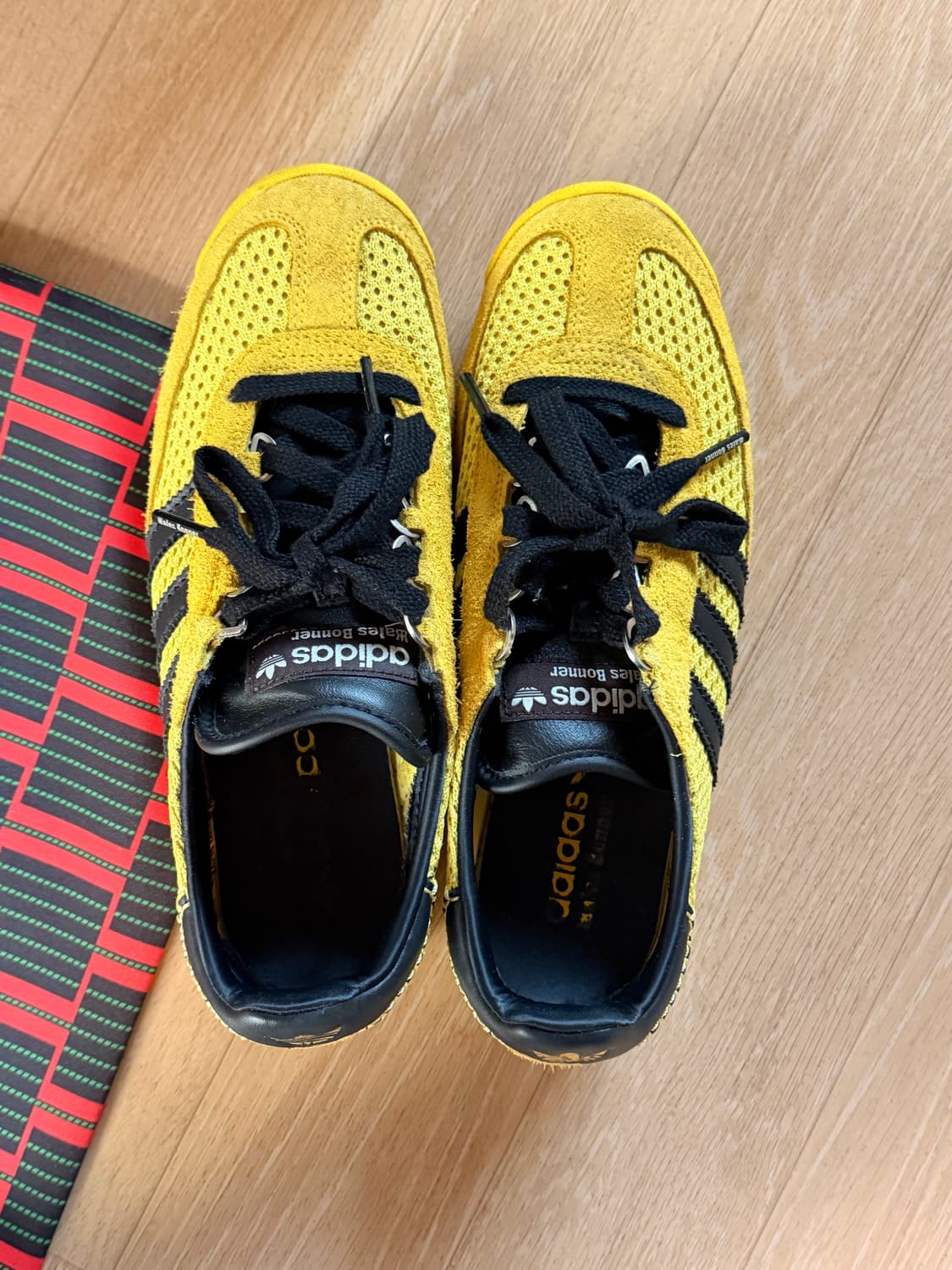 아디다스 웨일즈 보너 SL76 옐로우 265mm 상품이미지2
