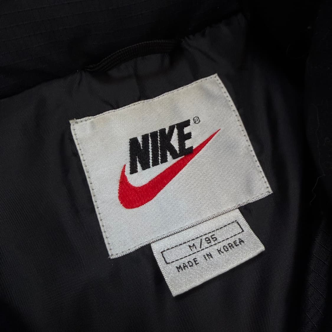 90-00s nike 올드나이키 다운 패딩 상품이미지4