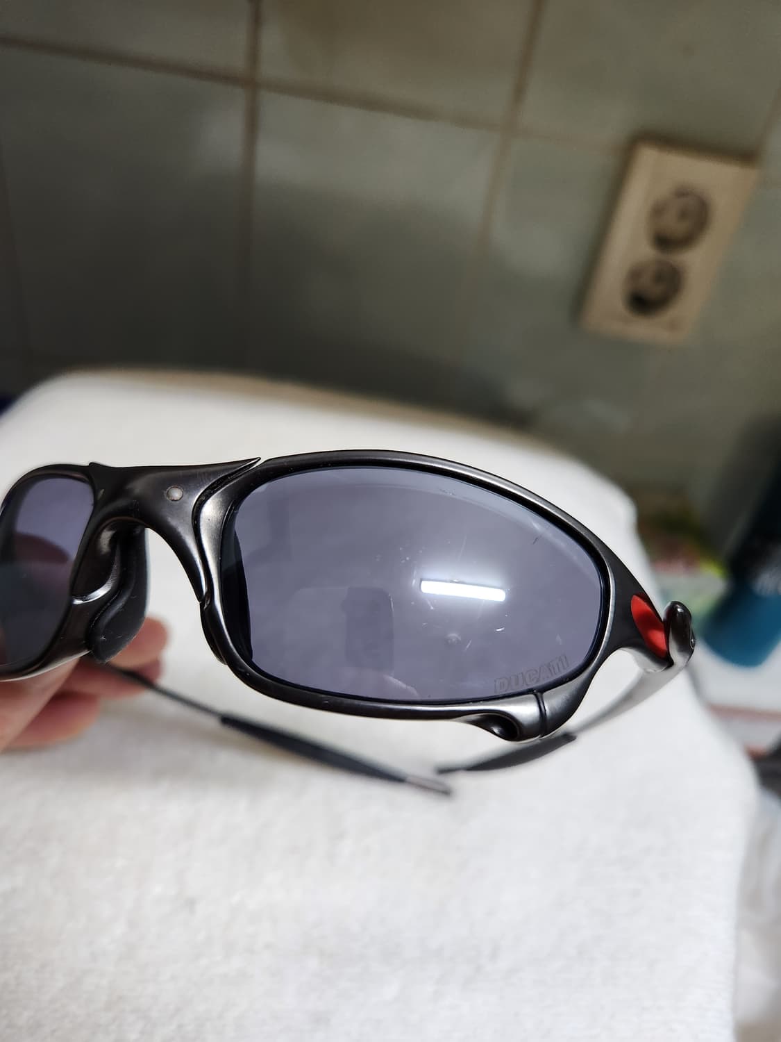 오클리 엑스메탈 줄리엣 선글라스 고글 oakley juliet 상품이미지7