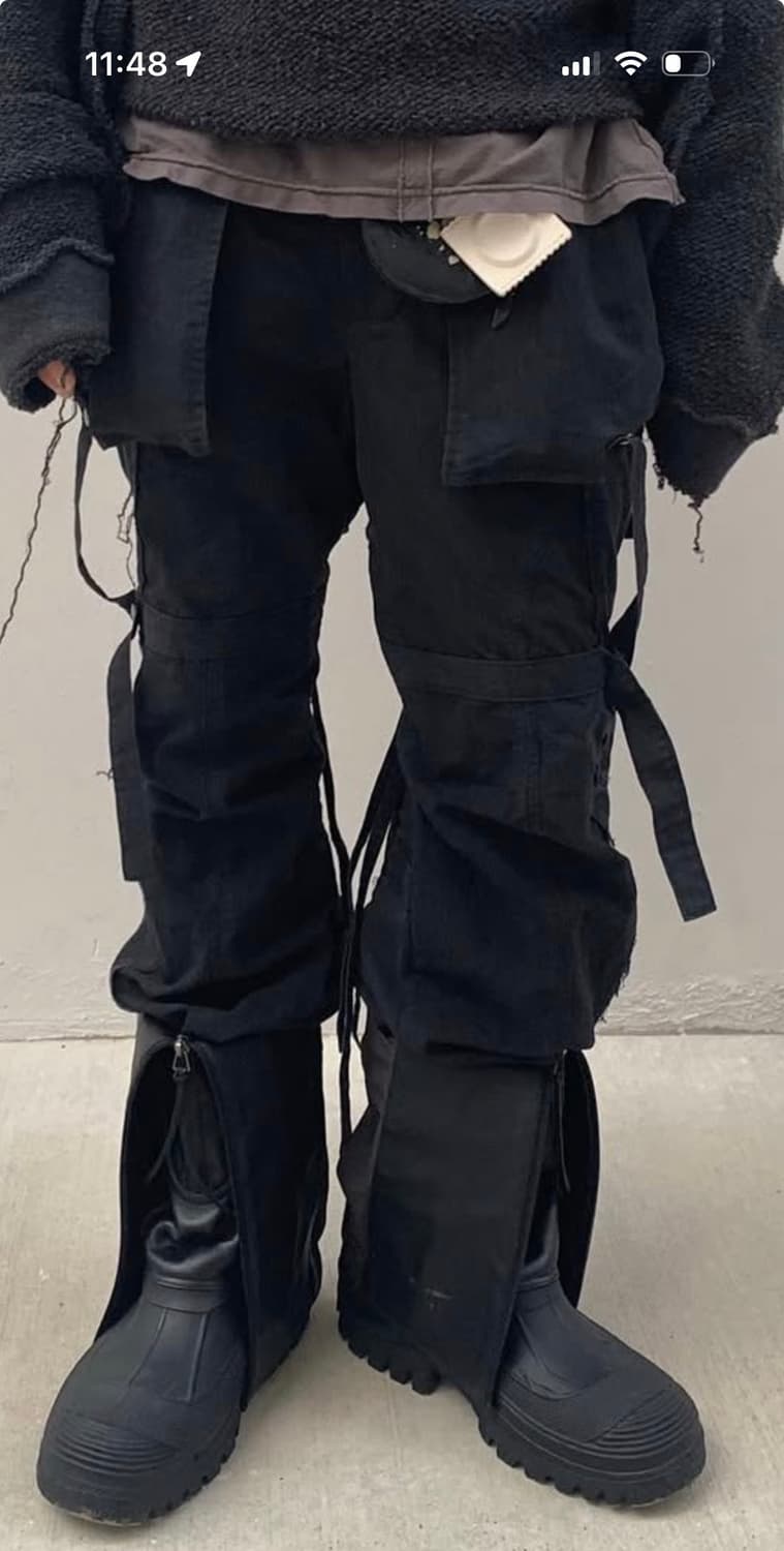 키코코스타디노브 메이든 하이 부츠 44사이즈 상품이미지10