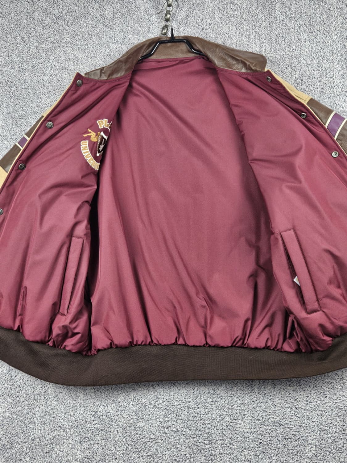 JH DESIGN PLAYBOY 리버시블바시티자켓 (2XL)/ 10015 상품이미지7