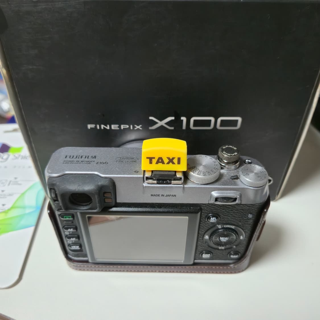 후지필름 X100 실버 카메라 상품이미지2