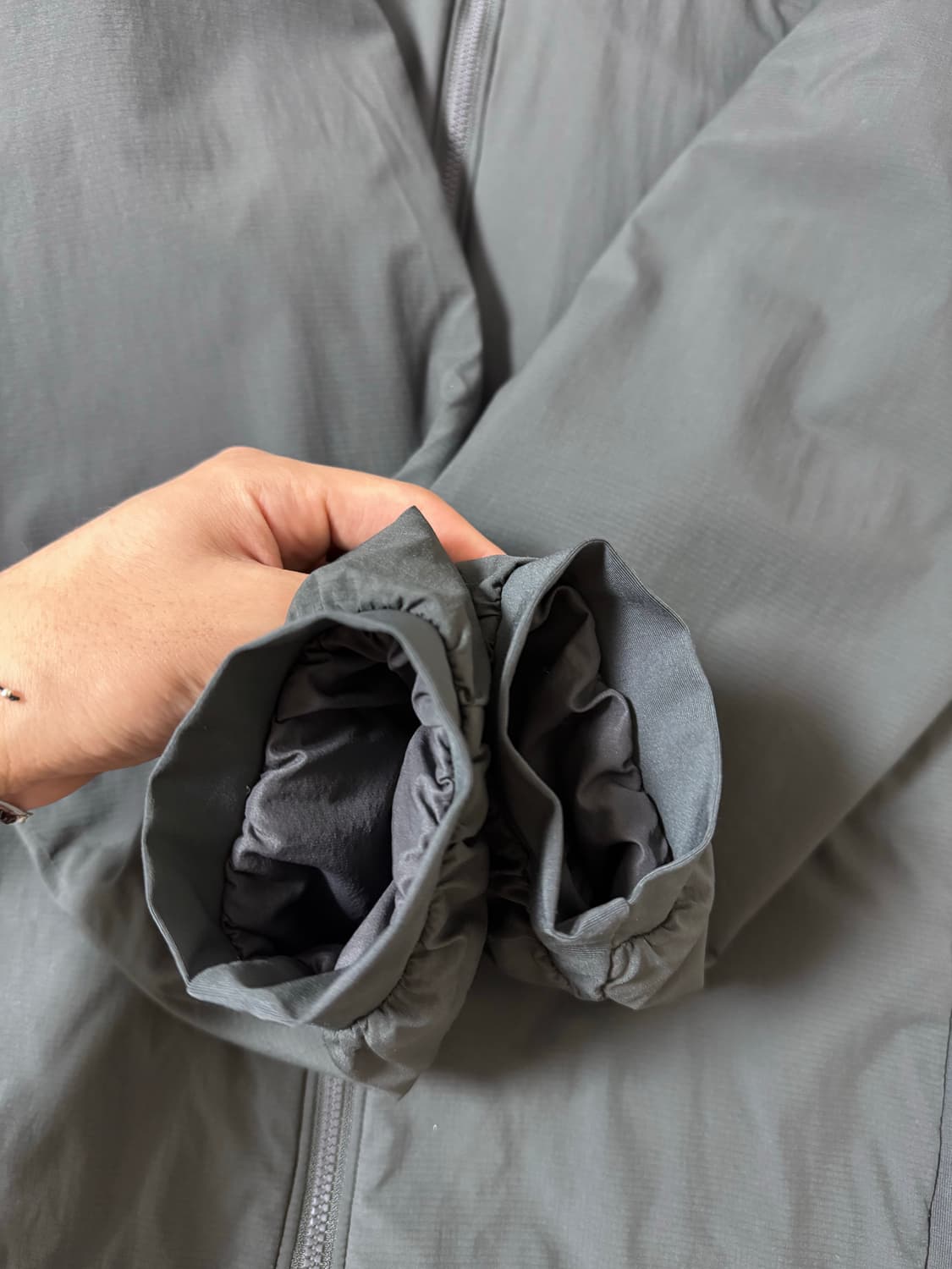 (택보유) 아크테릭스 아톰 LT 후디 글리치 상품이미지8