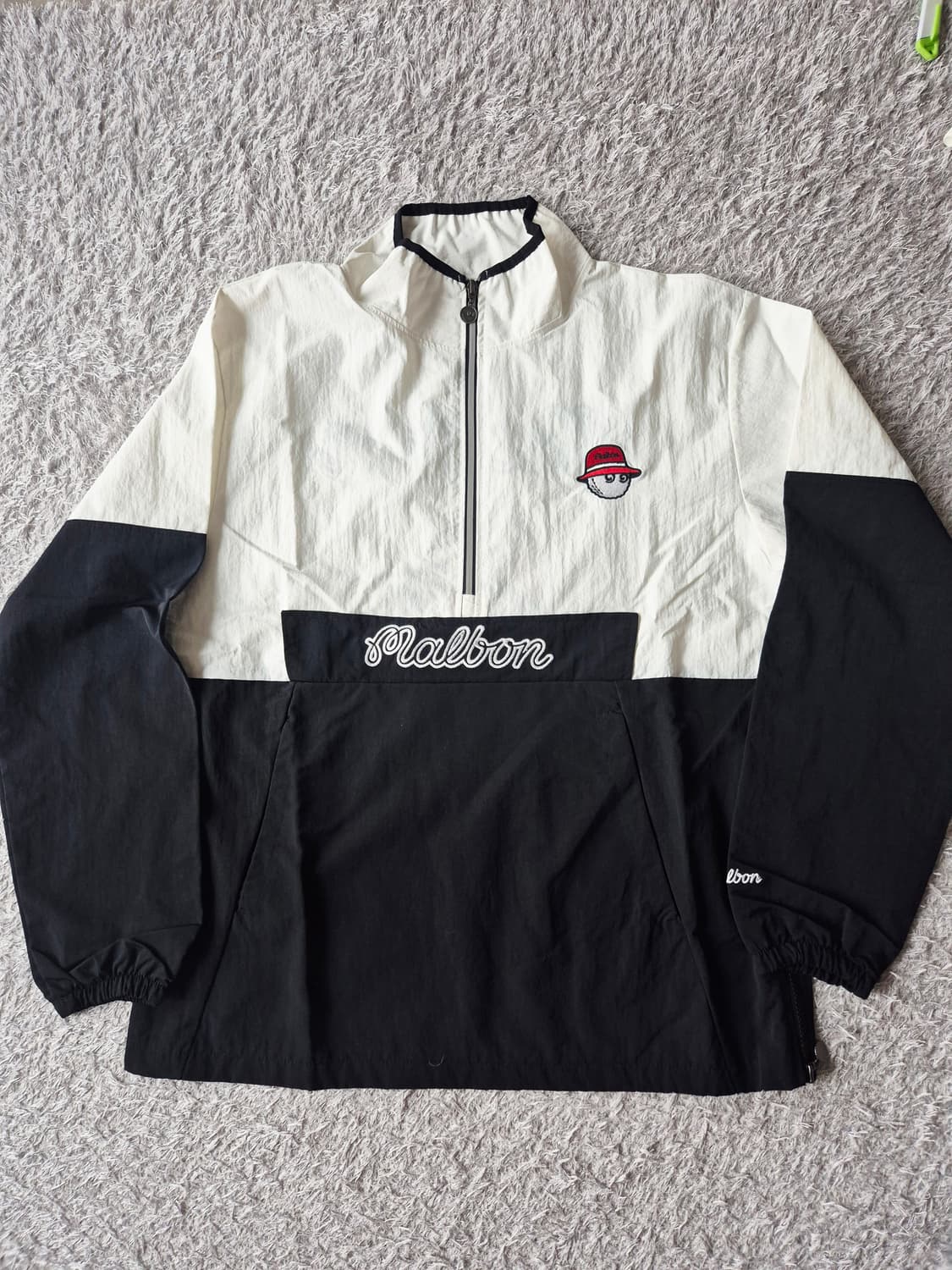 새상품)말본아노락 말본바람막이 골프아노락  상품이미지2