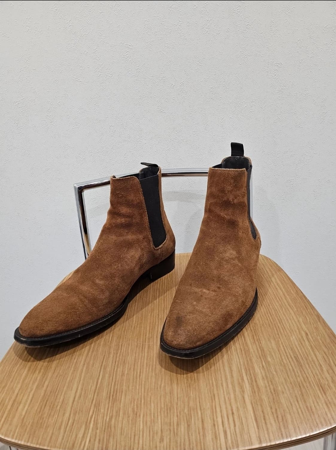 시스템옴므 스웨이드 첼시부츠 41사이즈 상품이미지2