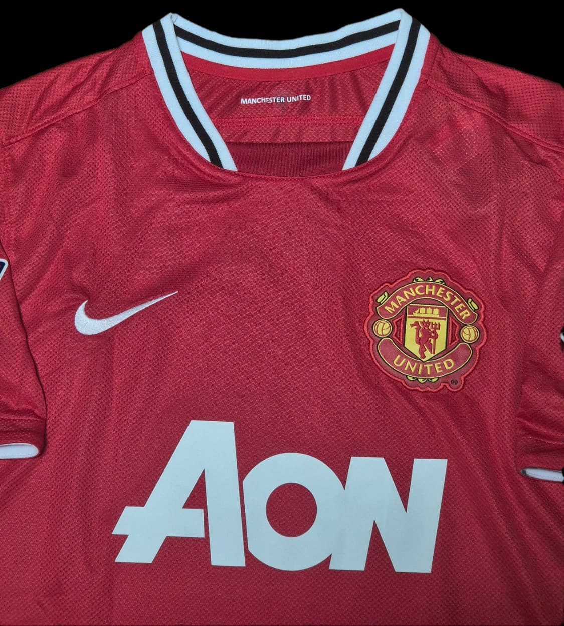 11-12 맨유 홈 13번 박지성 반팔 유니폼 L사이즈 레플리카 상품이미지3