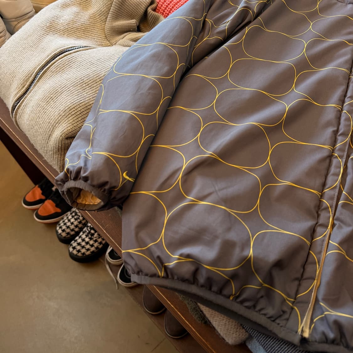 00'S 리버서블 나이키 라이트 패딩 자켓 상품이미지2