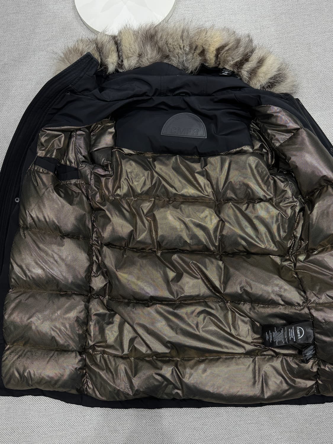 CMFR 프리미엄 롱패딩 XS (100) 상품이미지9