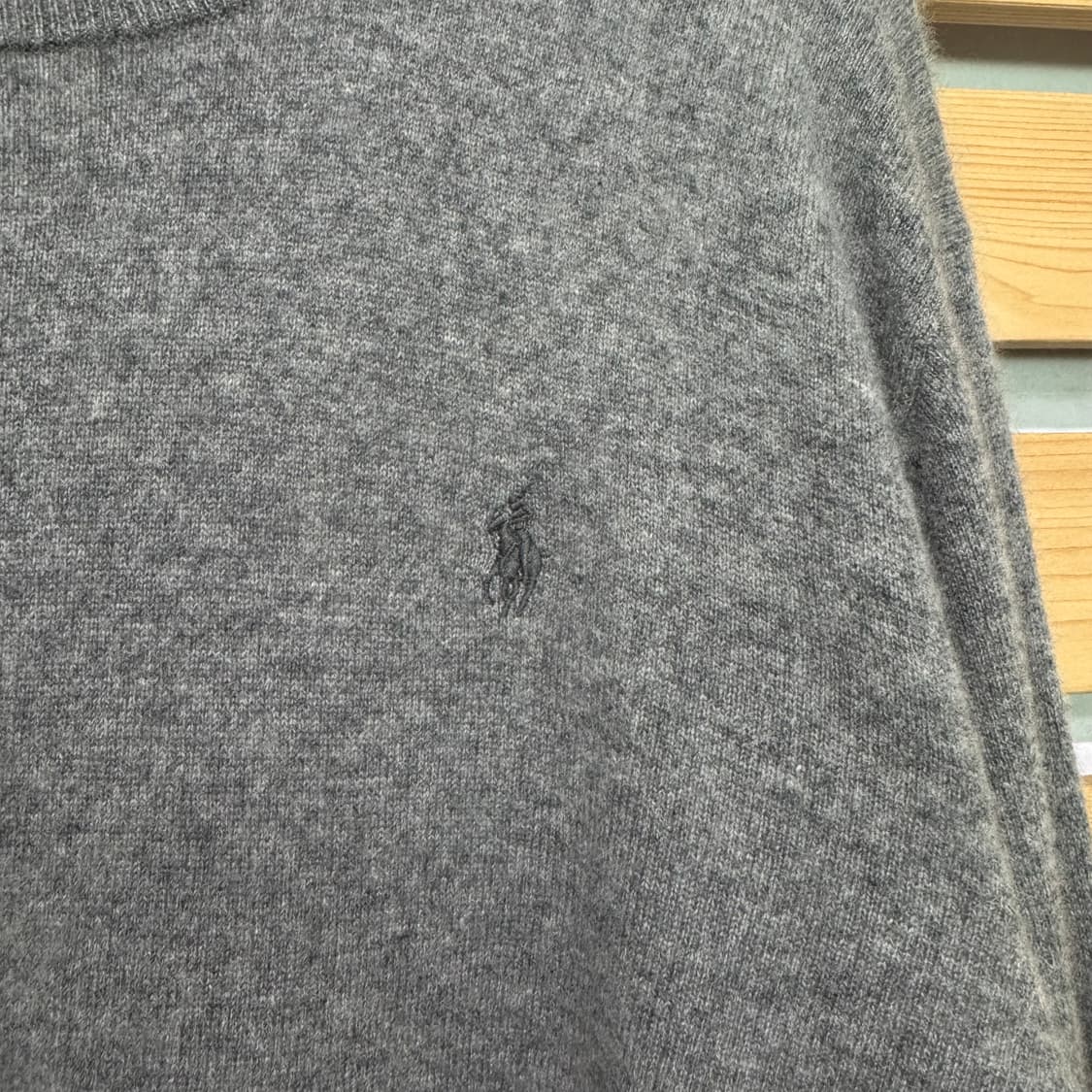 폴로 캐시미어 니트 상품이미지2