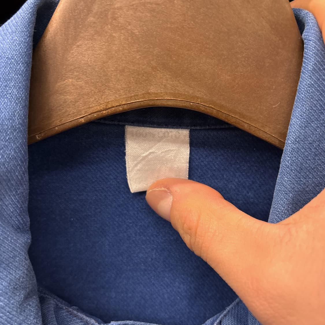 70s-80s 프렌치 워크 자켓 / 빈티지 초어 자켓 워크 웨어 N796 상품이미지8