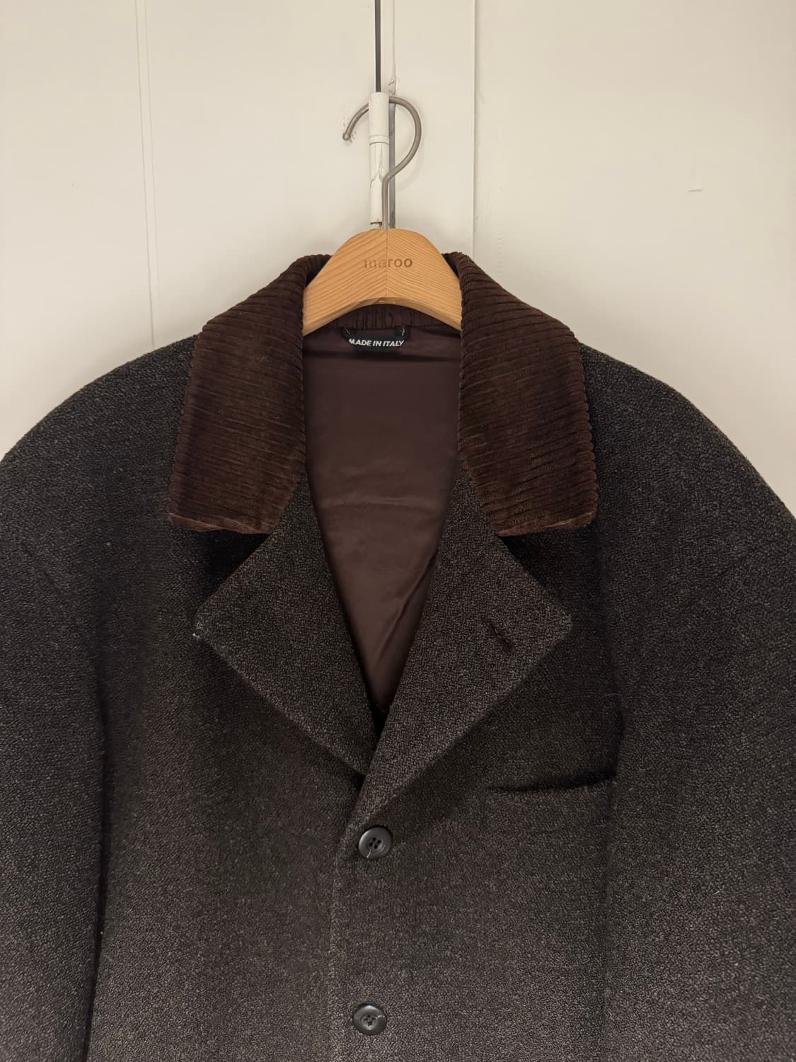 빈티지 메이드인 이태리 싱글자켓 상품이미지2