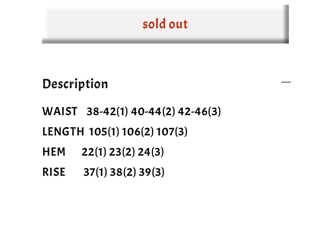 뤡코즈 델리팬츠 새상품 2 상품이미지2