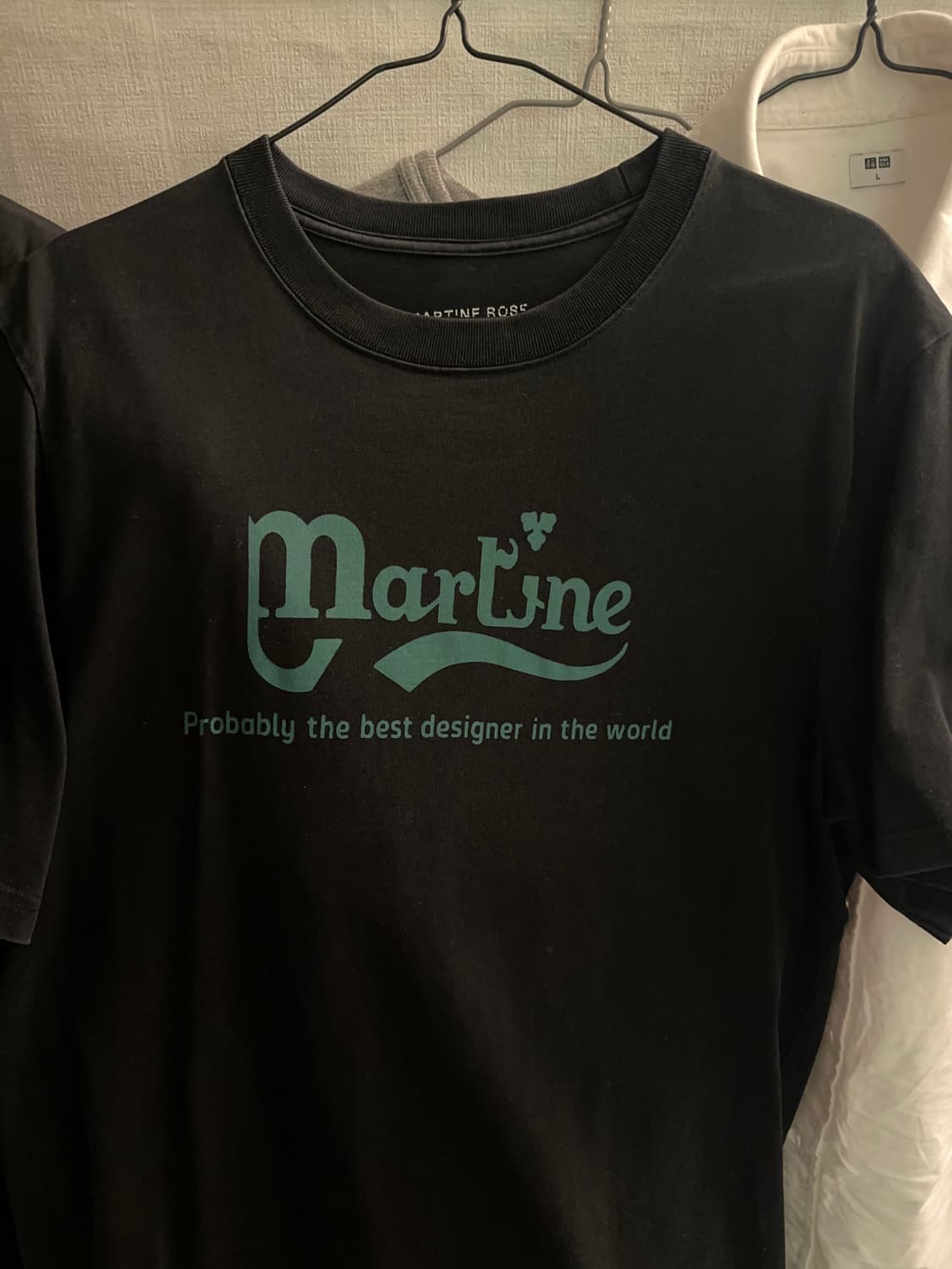 마틴로즈 Martine Rose 티셔츠 L 상품이미지1