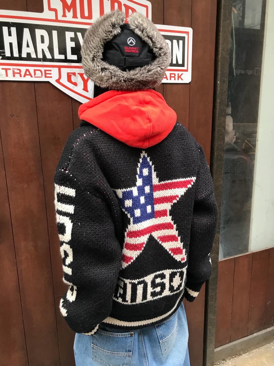 Vanson One Star Cowichan Zip-Up ( 새상품 ) 상품이미지6