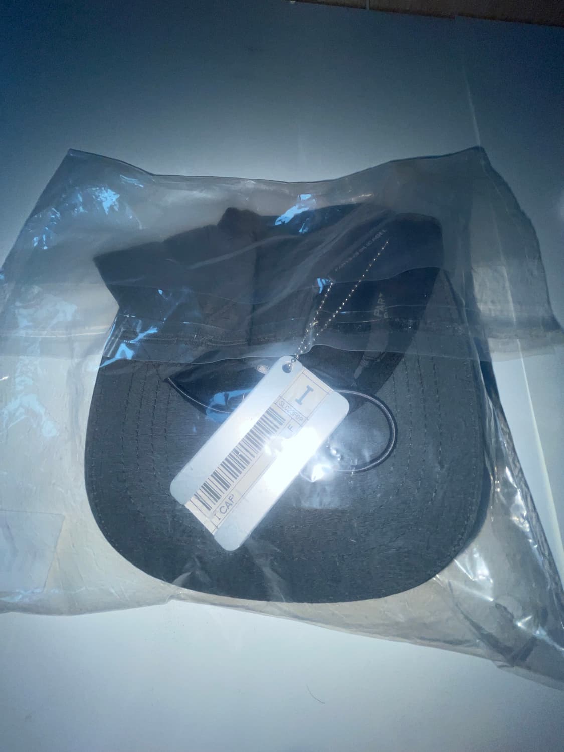 SILICAGEL 2023 F/W I Cap Charcoal 상품이미지2