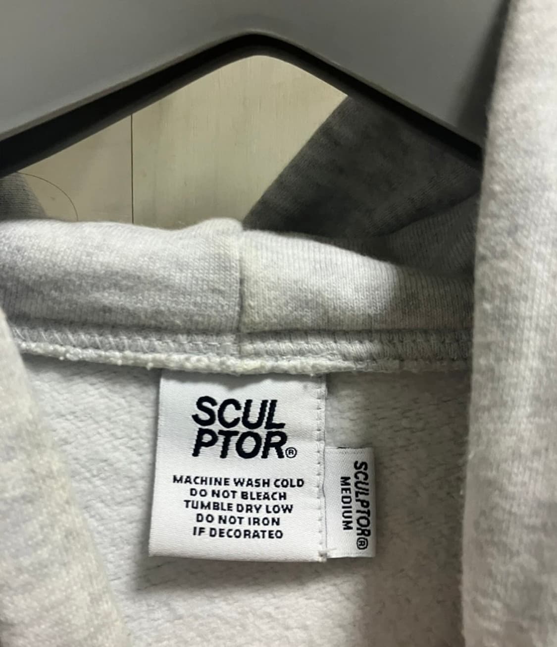 스컬프터 후드티 상품이미지2