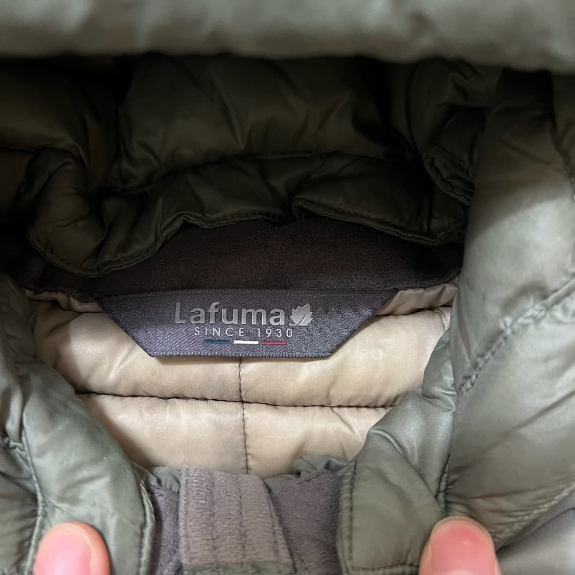 라푸마 여성 프리미엄 구스다운 경량 롱패딩 L/100  상품이미지5