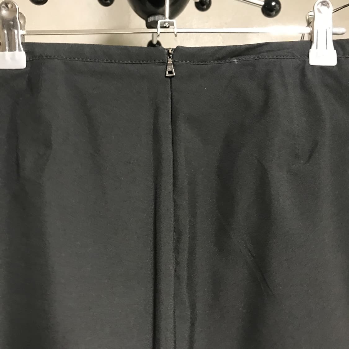 프라다 스포츠 블랙 스커트 44(W) 상품이미지5
