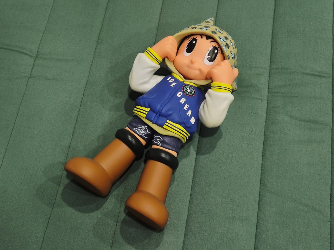 빌리네어보이즈클럽 아톰 피규어 아트토이 상품이미지2