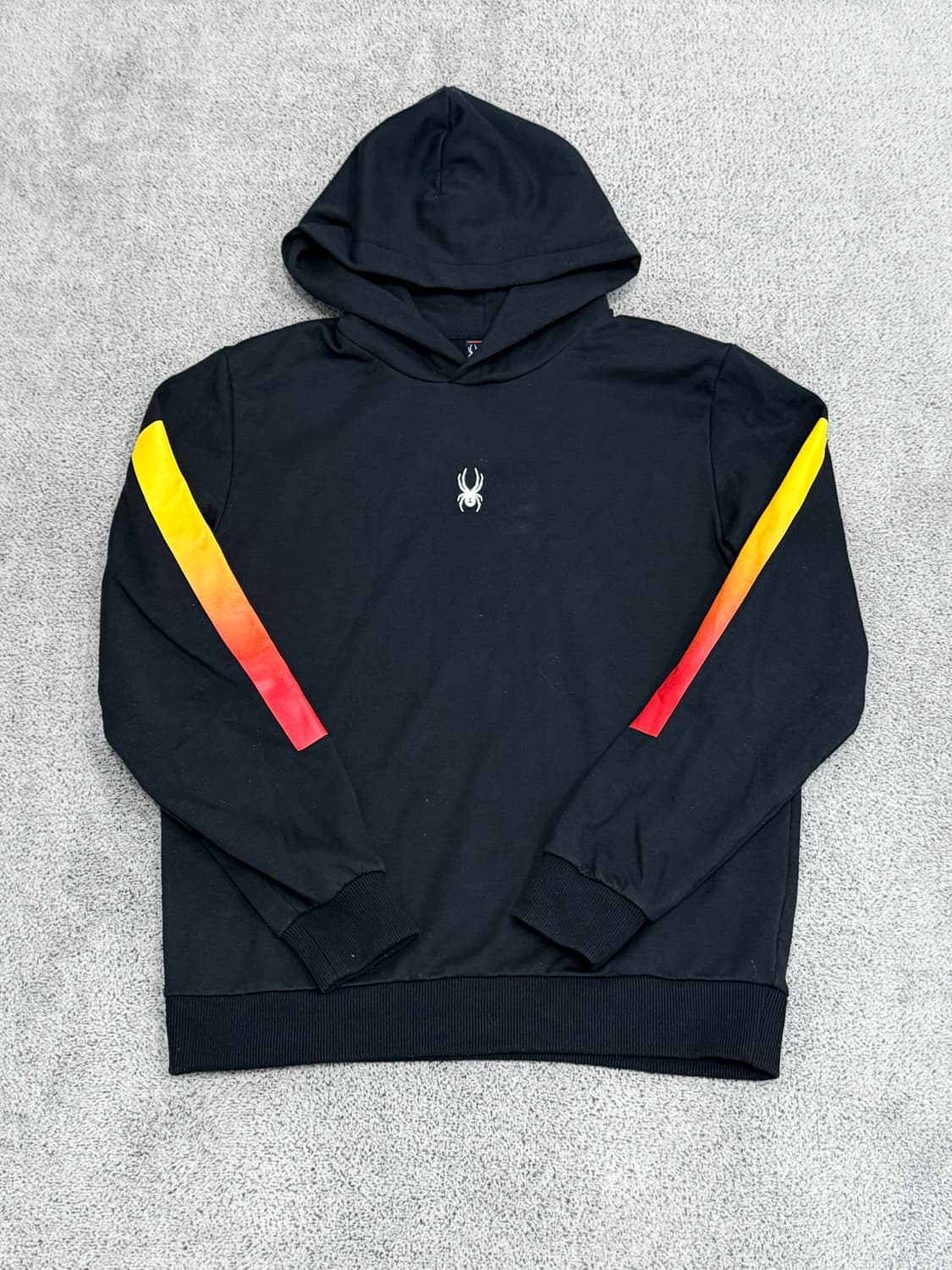 (L) 스파이더 그라데이션 후드 티 상품이미지1