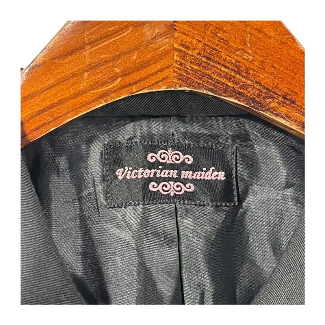 [Victorianmaiden] 빅토리안메이든 고딕 빅카라 플레어 코트 상품이미지6