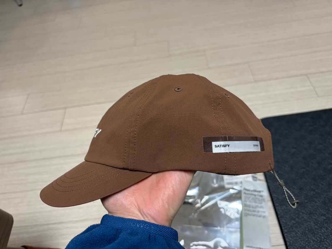 satisfy running cap brown  상품이미지3