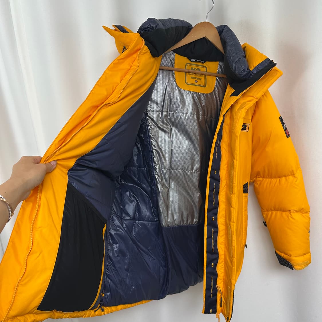   K2케이투 남자 방한 헝가리거위털 패딩 점퍼 105 상품이미지3