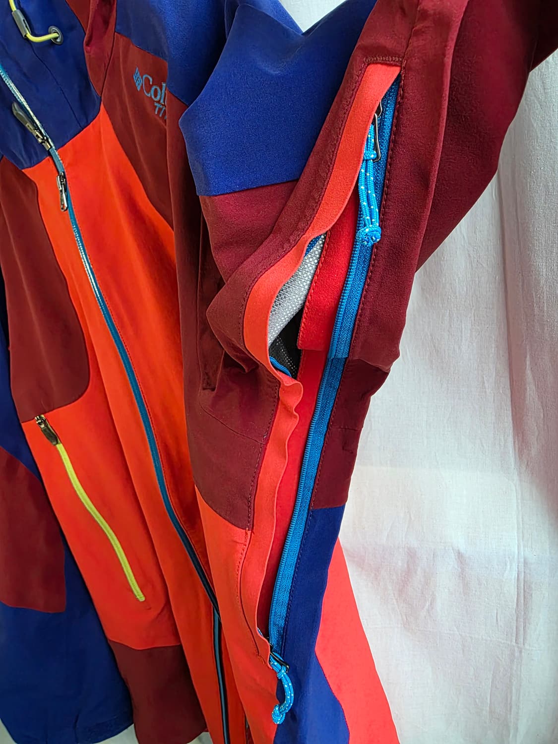 컬럼비아 옴니테크 티타늄 바람막이 자켓 L 상품이미지6