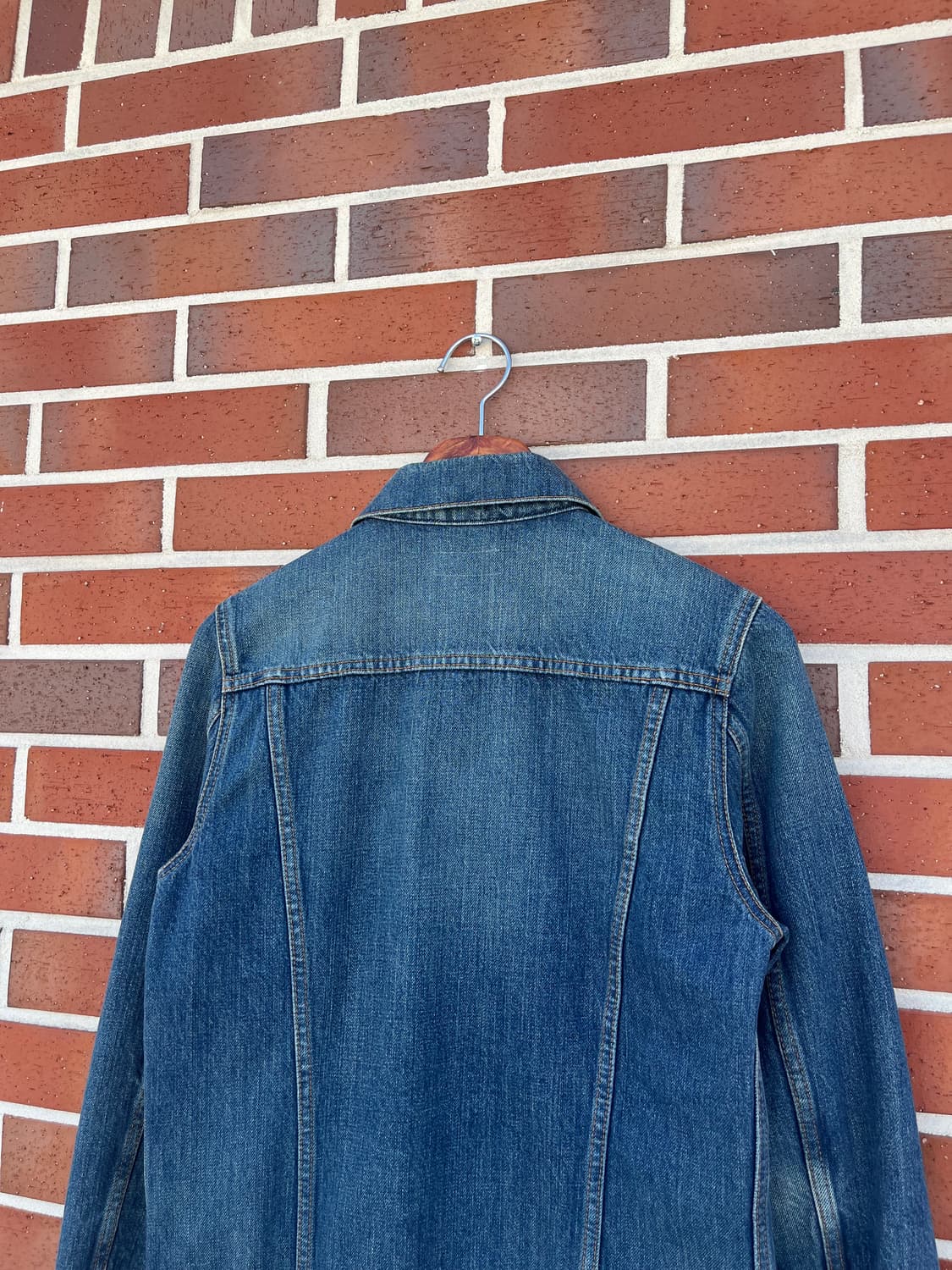 Hyke (Made in Japan) 데님 자켓 상품이미지5