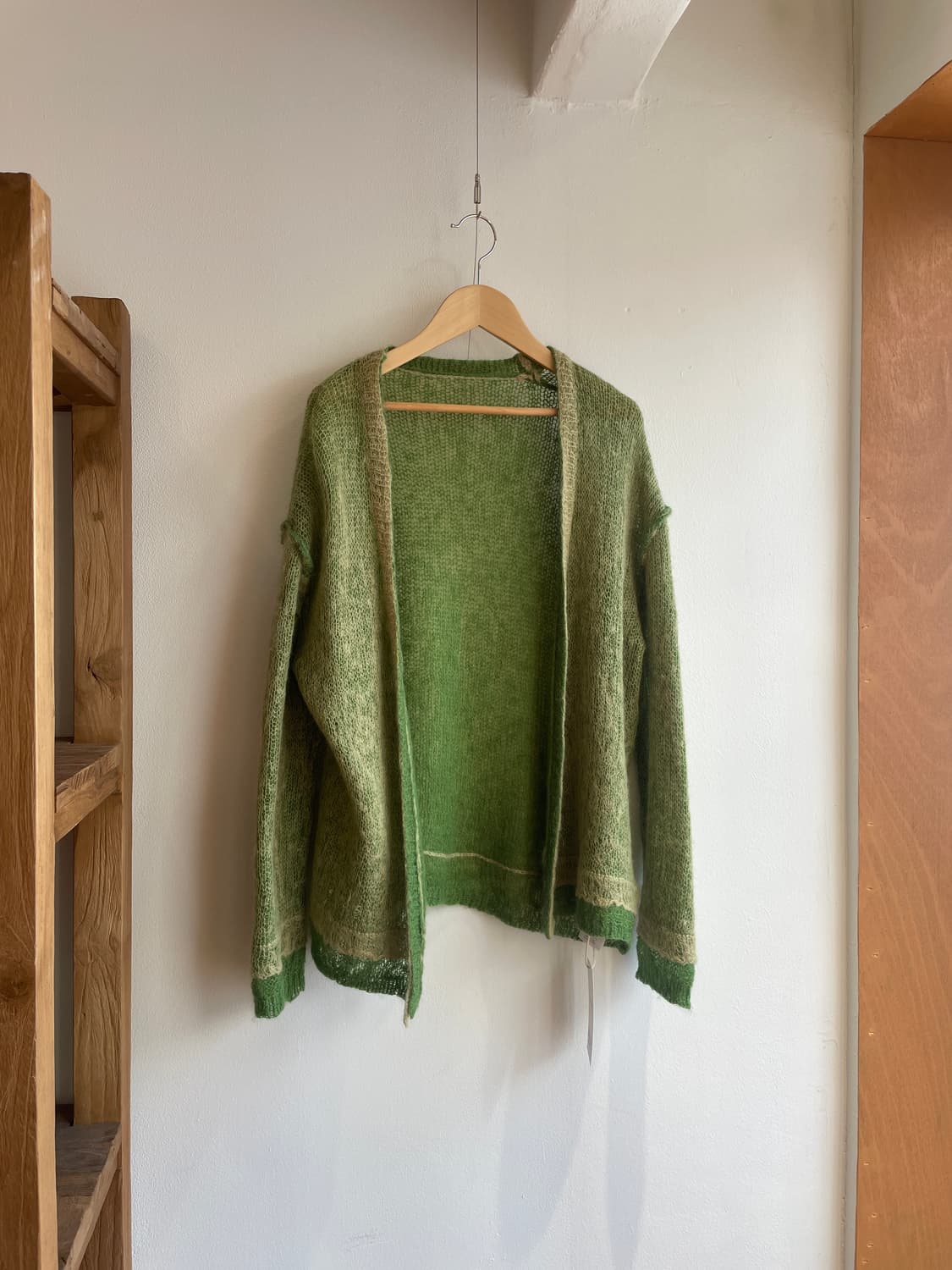 퍼버즈 모헤어 가디건 상품이미지1