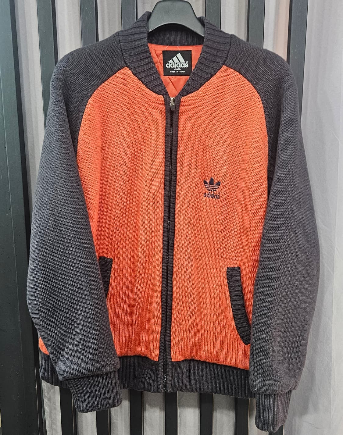 아디다스 Y2K 울 혼방 스웨트 집업 자켓 105~110 상품이미지1