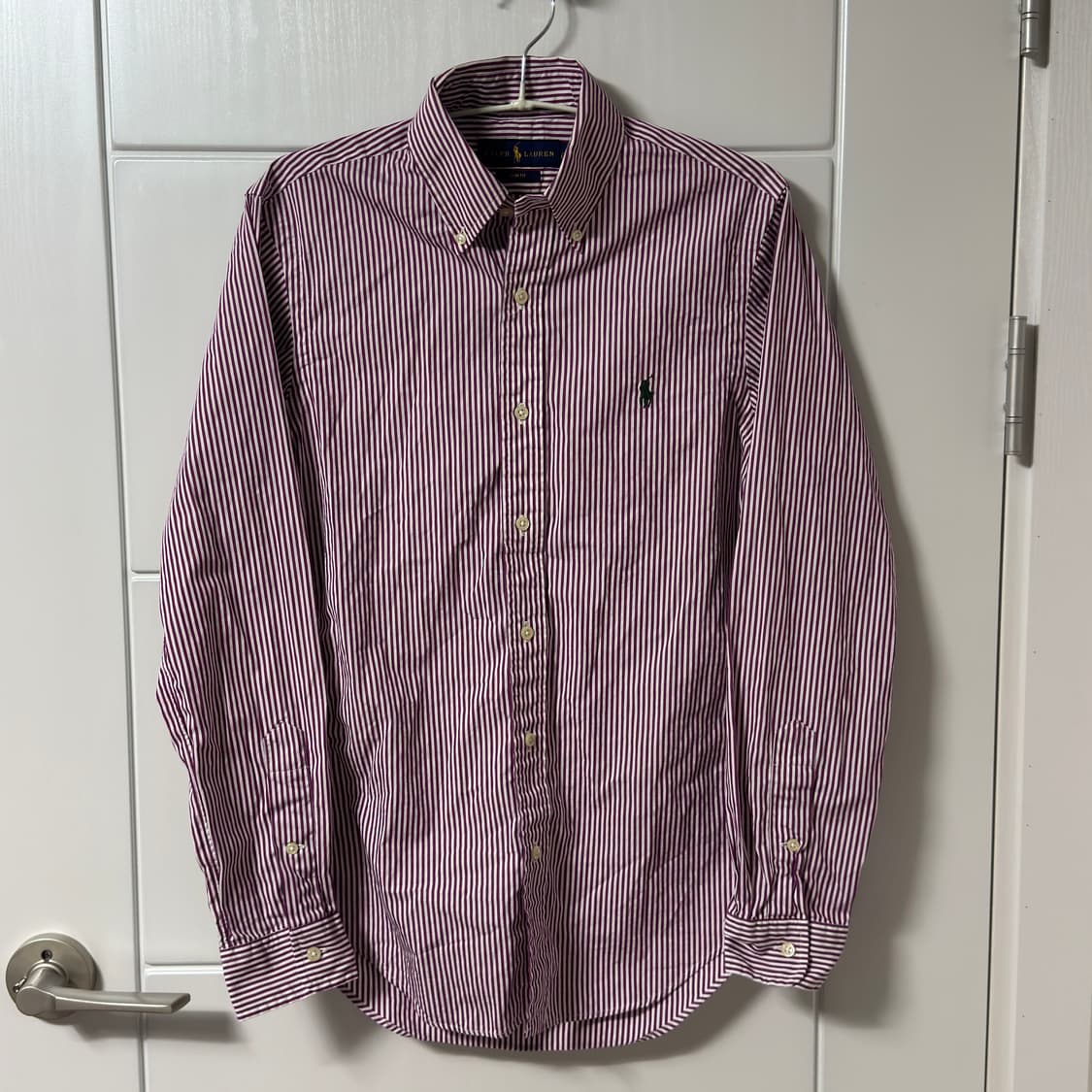 폴로 랄프로렌 스트라이프 슬림핏 셔츠 상품이미지2