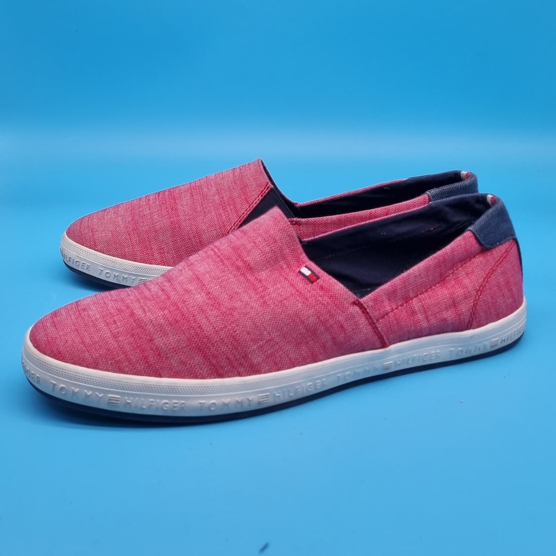ooo 타미힐피거 할로우2 남성슬립온265-270 상품이미지1