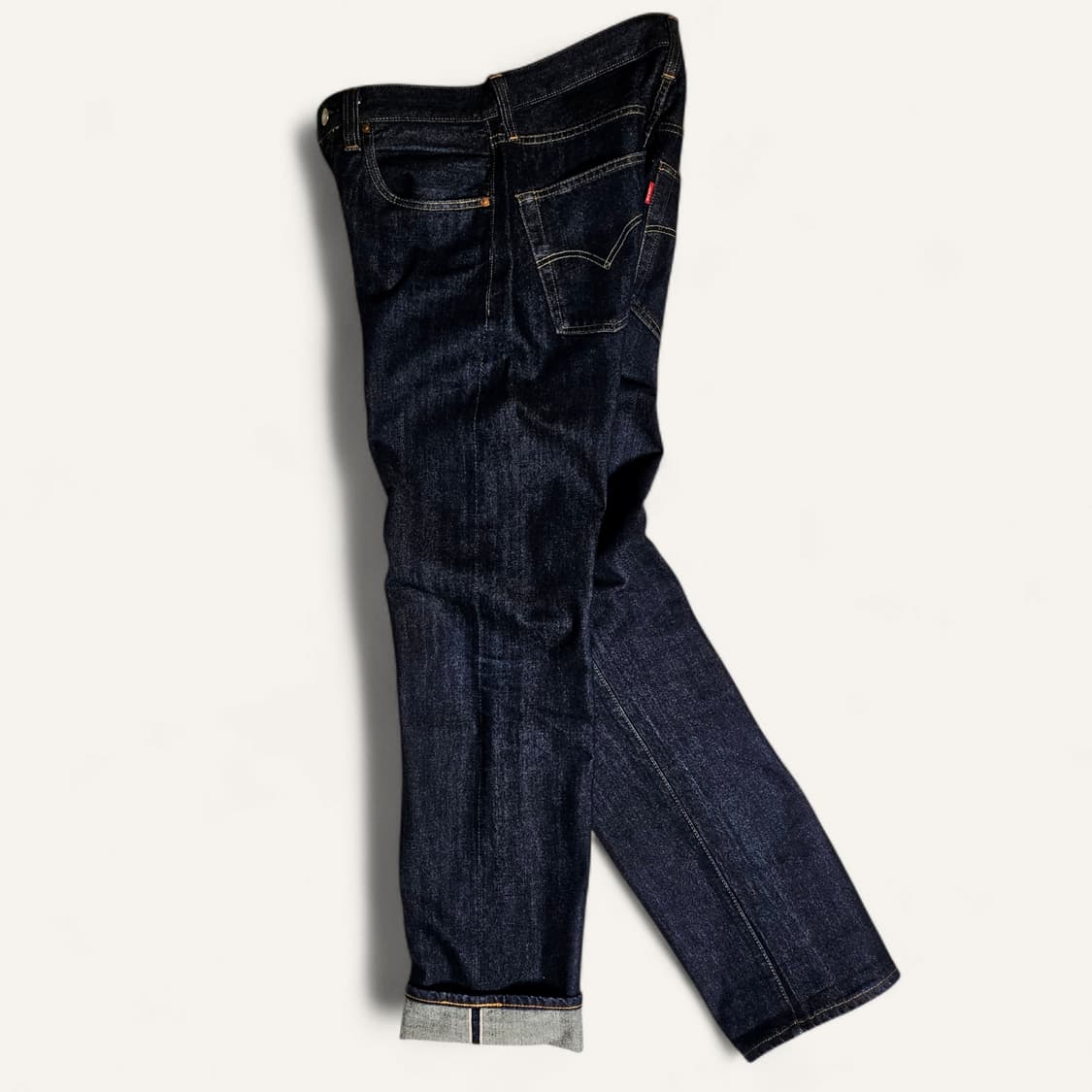 [30X32][리바이스LVC]1947 501XX® 린스드 셀비지 데님 상품이미지1