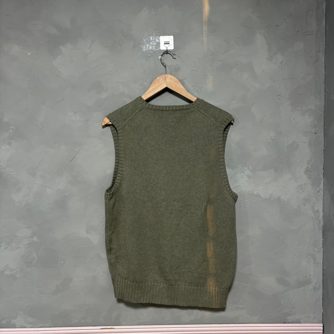 폴로 랄프로렌 니트 조끼 카키 상품이미지4