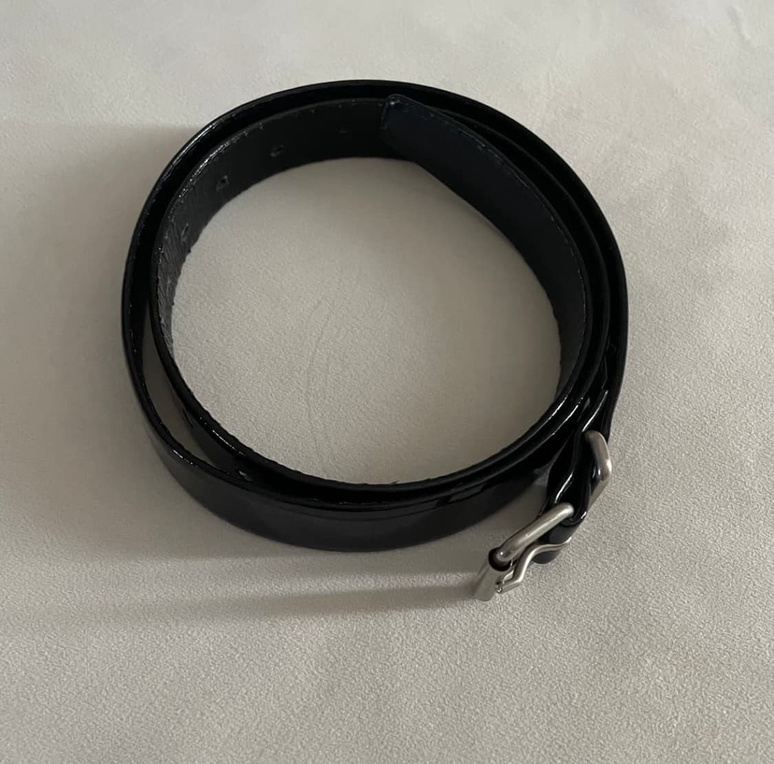 Comme des Garcons glossy belt 상품이미지1
