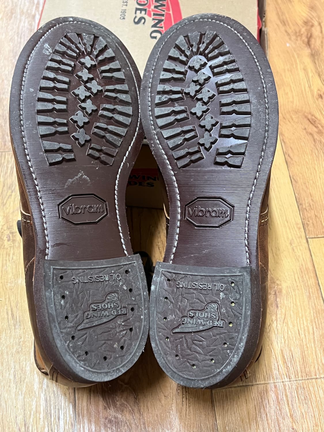 레드윙 블랙스미스 3343 - 카퍼 러프앤터프 10D 280 상품이미지5