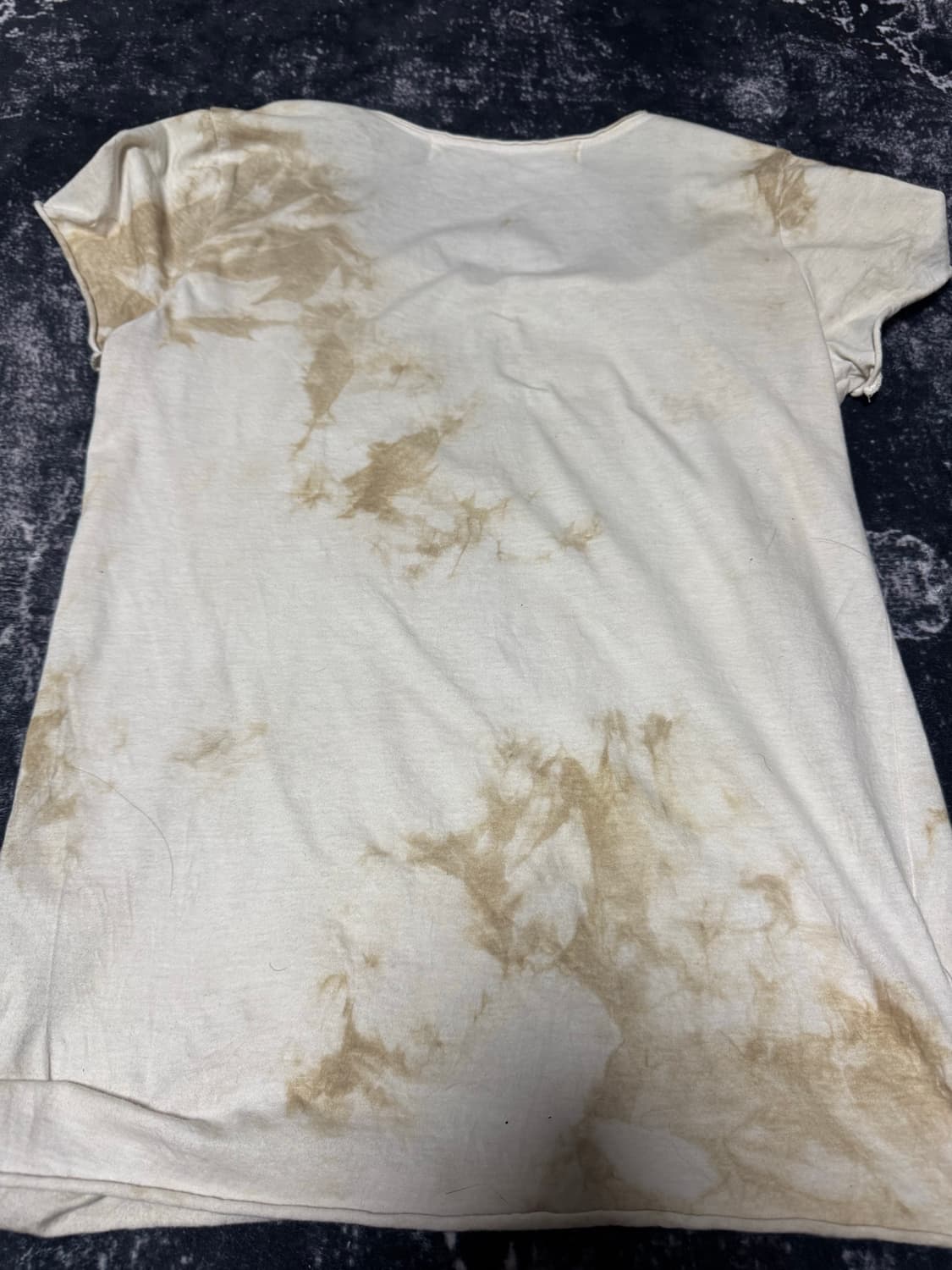 G.O.A Feather Detail Short T-shirt 상품이미지3