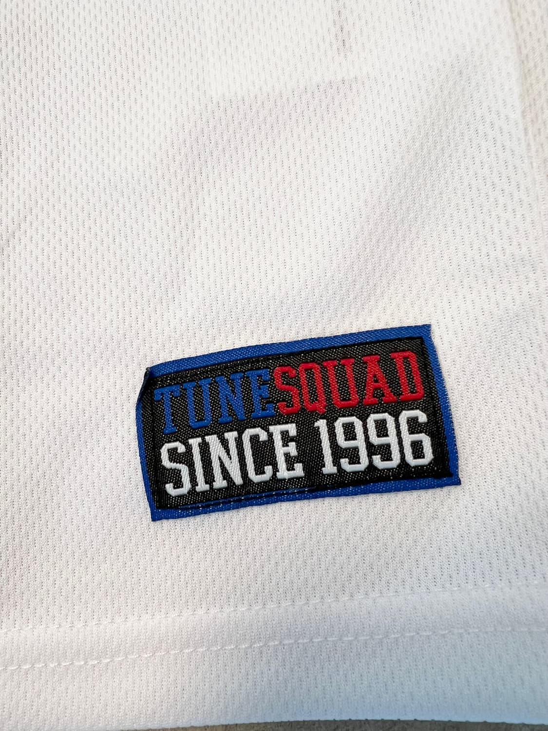 [새제품] SPACE JAM 20주년 워너브라더스 공식 져지 상품이미지5