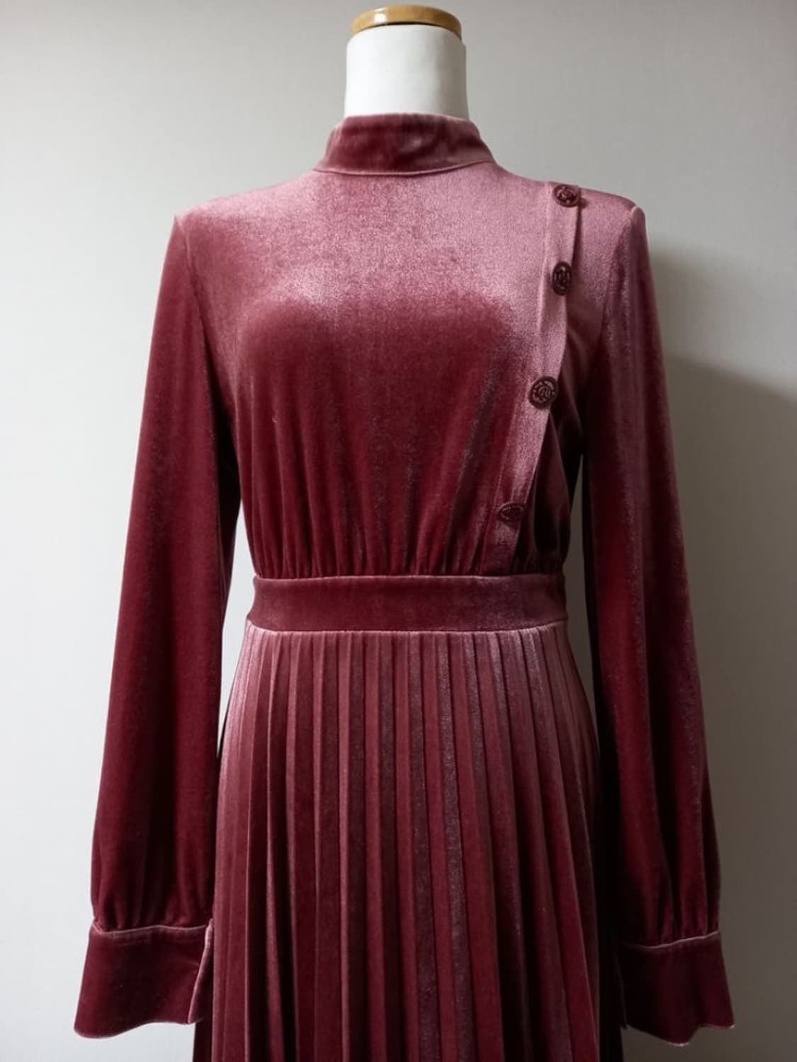 듀엘 밸벳 원피스 상품이미지4