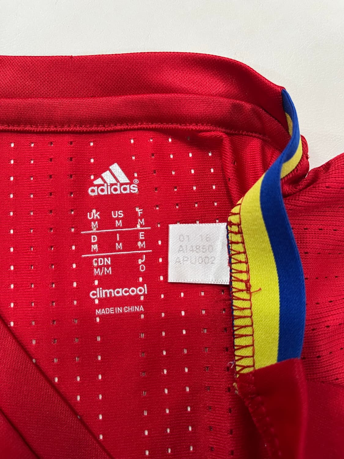 아디다스 스페인 트레이닝 저지 상품이미지3