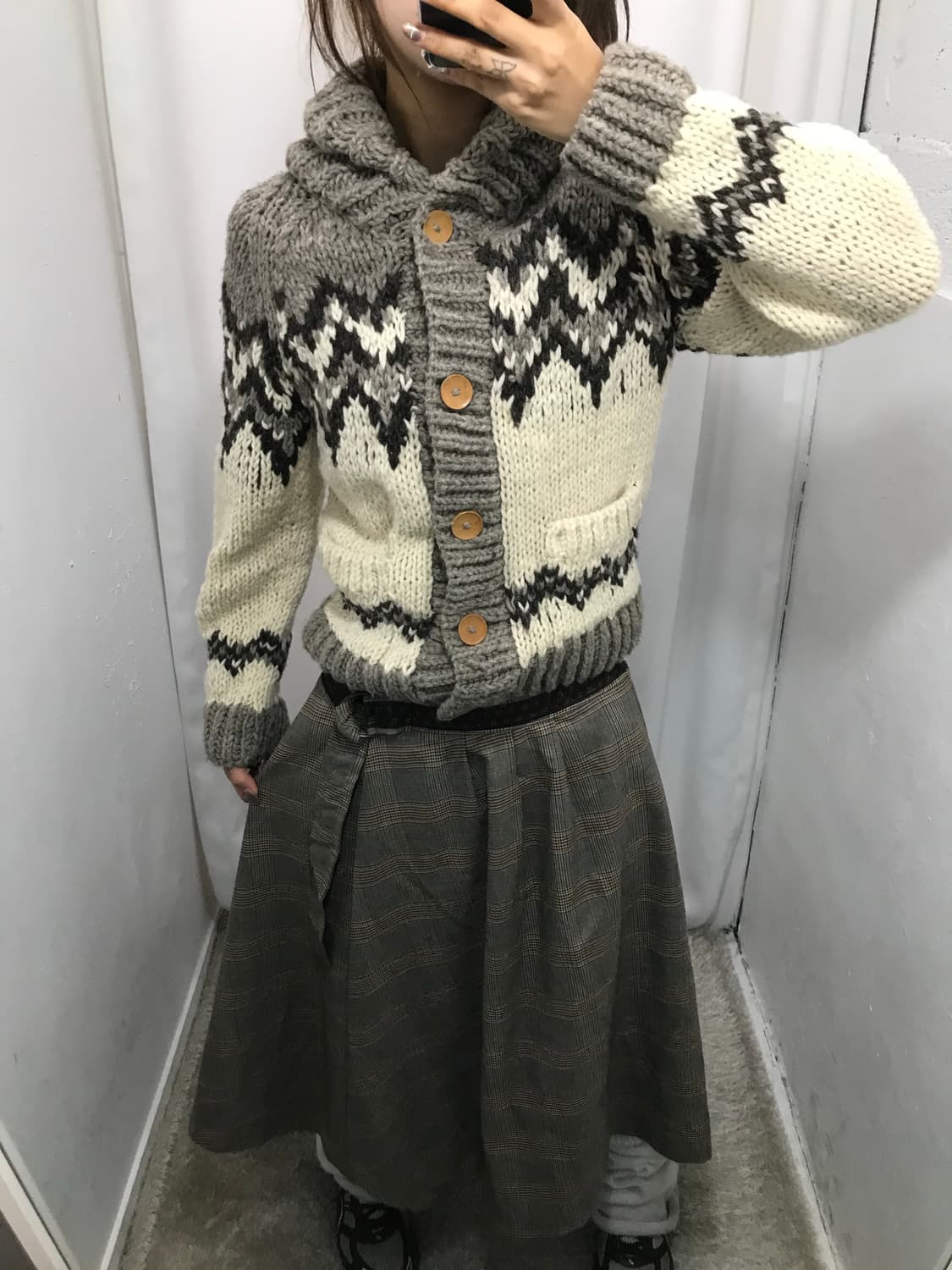 ♥  엑팜 레이스 벨트 스커트 코디 세트 ♥  상품이미지3