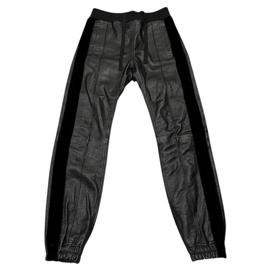 [XS] 하이더아커만 15FW 레더 스웻팬츠 상품이미지1