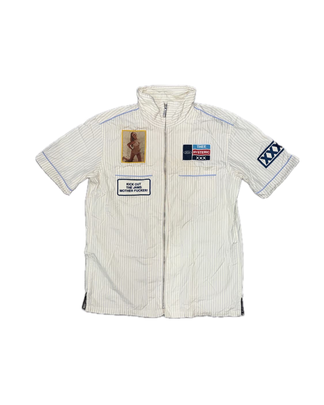 Hysteric Glamor THREE HYSTERIC XXX shirt 상품이미지2