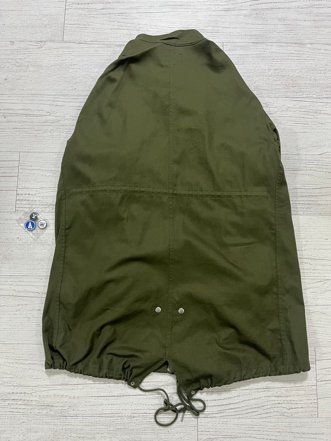 M65 FISHTAIL PARKA KHAKI 상품이미지2